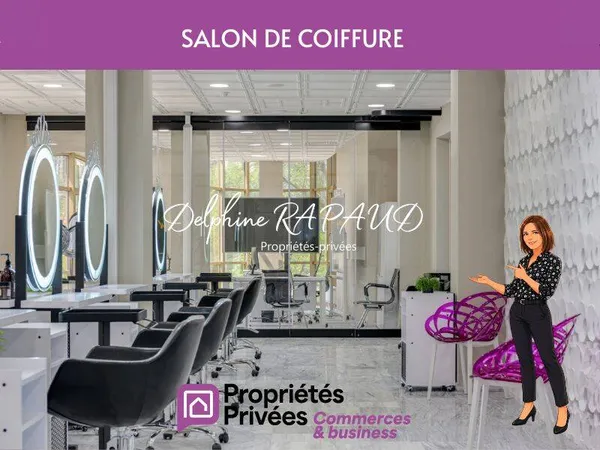 Boutique 1 pièce 50 m²