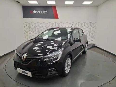 Renault Clio blue dci 85