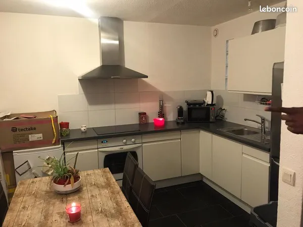 Appartement 3 pièces 52 m²