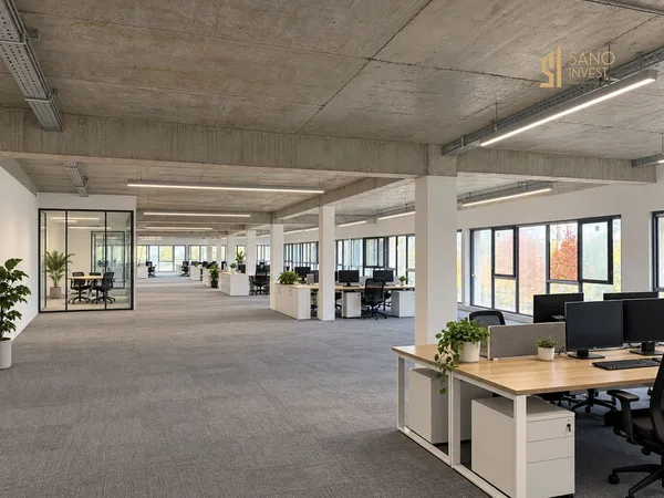 Bureau 2 pièces 1607 m²