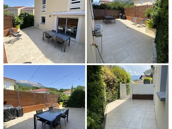 Maison Varces limite Claix