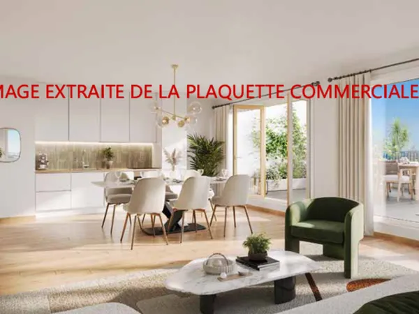 Appartement 3 pièces 66 m²