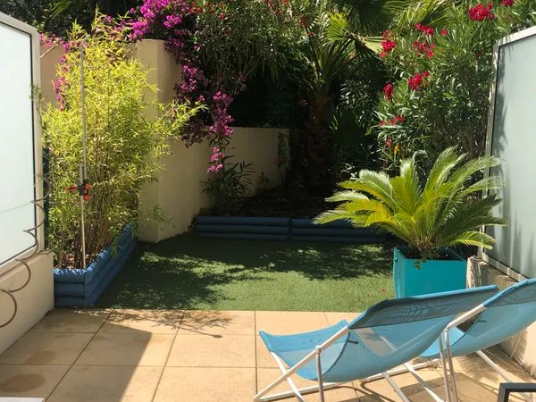 ⭐ Appartement 2 pièces - Location jusqu'à mai 2027 - Jardin & Parking