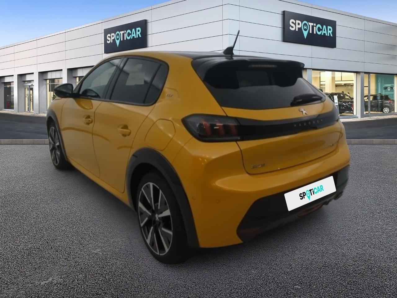 Peugeot 208 puretech 100 s&s eat8 gt — photo 7