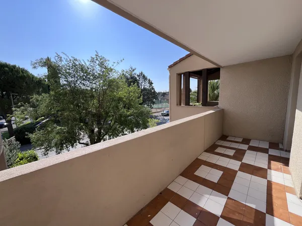 Aix en Provence, Appartement T3 de 61m2 dans résidence sécur