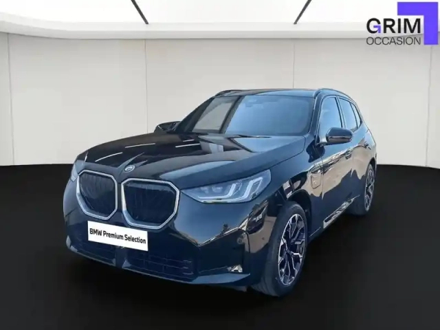 Bmw X3 30e xdrive 299 ch bva8