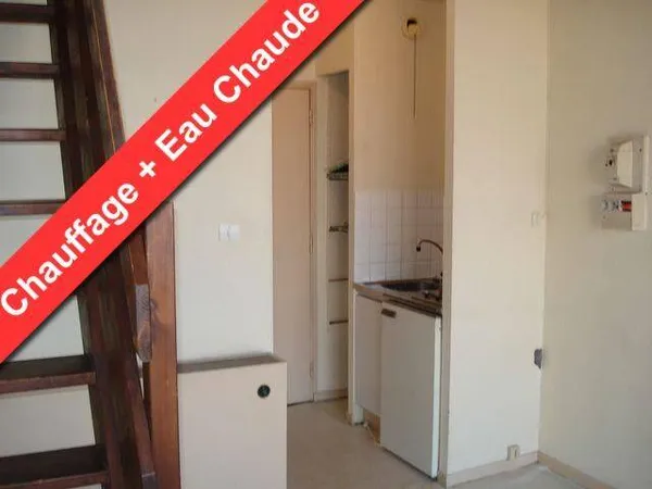 Duplex 1 pièce 19 m²