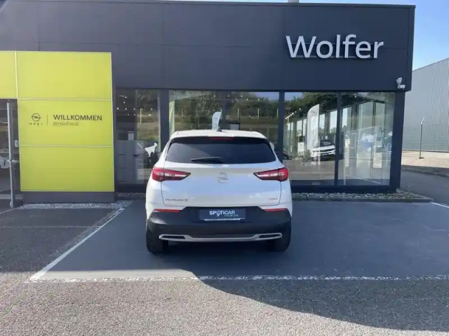 Opel Grandland X 1.2 turbo 130ch ecotec ultimate — photo 6