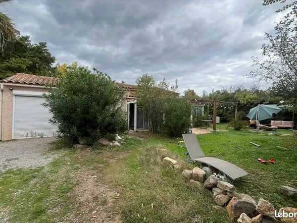 Maison plein pied 73m2