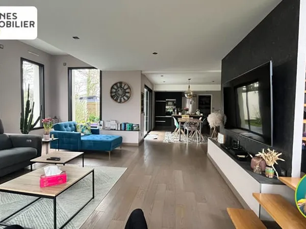 Orgeres superbe Maison contemporaine de 156 m2