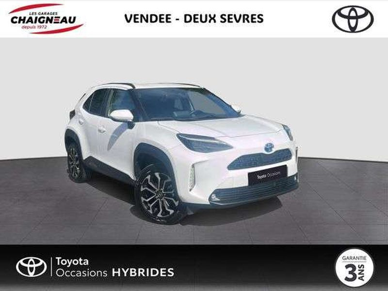 Toyota YARIS CROSS Toyota Yaris Cross 116h Design Cargo MY22 — photo 1
