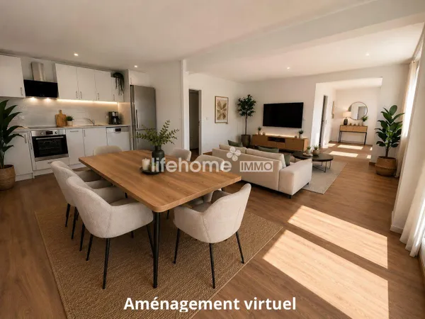 Superbe T3 de 81m2 entièrement rénové