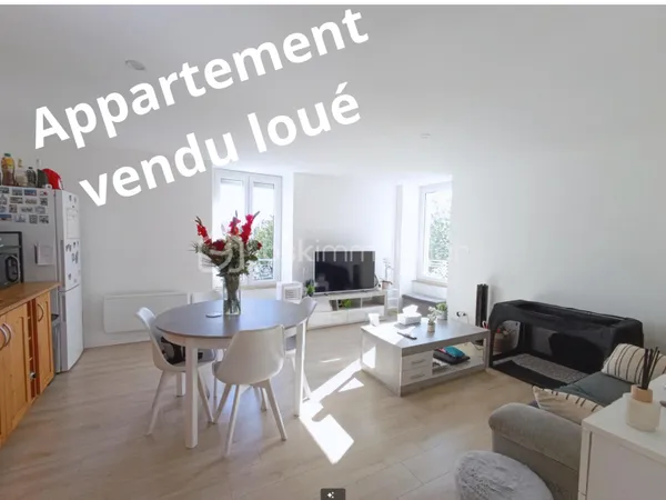Appartement 2 pièces 46 m²