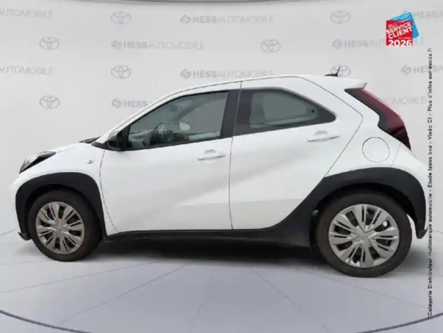 Toyota Aygo X 1.0 vvt-i 72ch dynamic my24 — photo 9