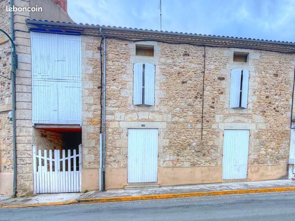 Maison de village 200m2 4 chambres