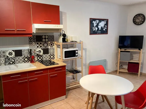 Studio meublé