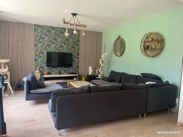 Appartement rez de jardin à vendre