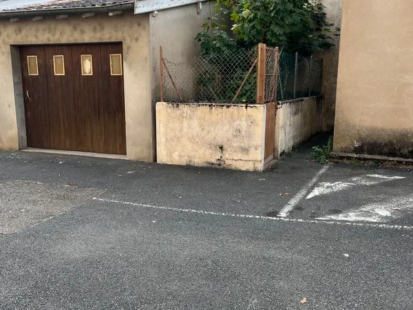 Petite parcelle privative de 11 m2
