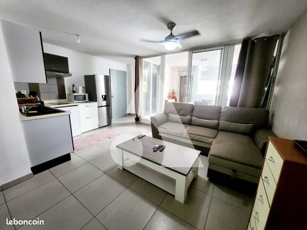 Appartement 2 pièces 38 m²