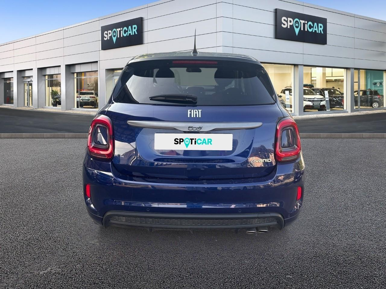 Fiat 500X 1.5 firefly turbo 130ch s/s hybrid sport dct7 — photo 5