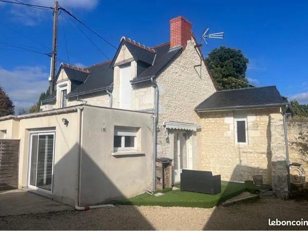 Maison 2 chambres avec appartement indépendant