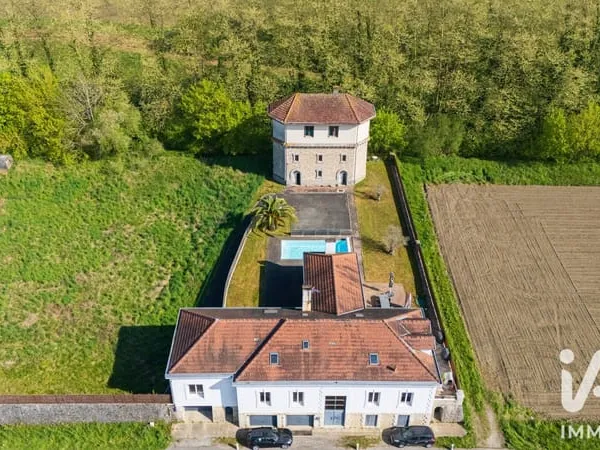Vente Maison d'architecte 7 pièces