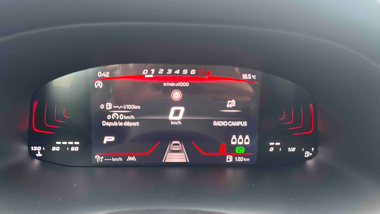 Seat Ateca 1.5 TSI 150 ch Start/Stop DSG7 — photo 10