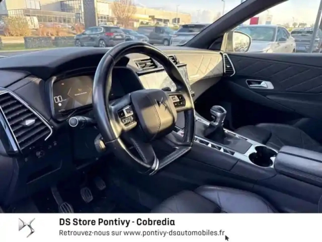 Ds Ds 7 crossback bluehdi 130ch drive efficiency executive — photo 11