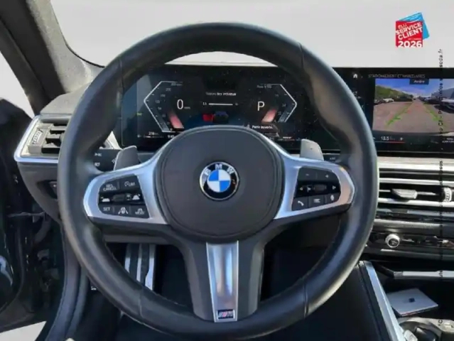 Bmw Serie 4 série 4 coupé 420ia 184ch m sport — photo 12