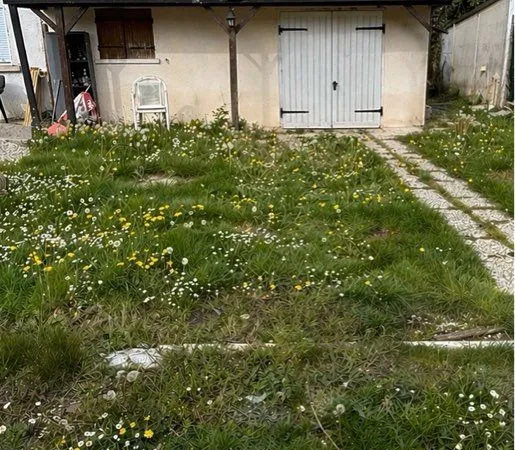 Parcelle avec garage