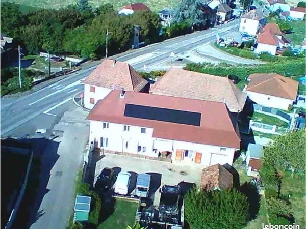 Maison longère dauphinoise rénovée