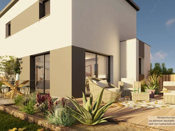 Maison 4 pièces 90 m²
