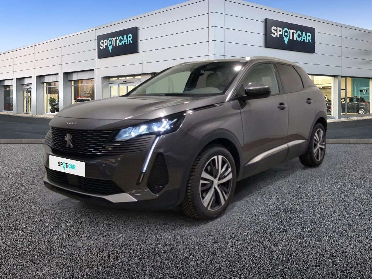 Peugeot 3008 bluehdi 130ch s&s eat8 allure pack — photo 1
