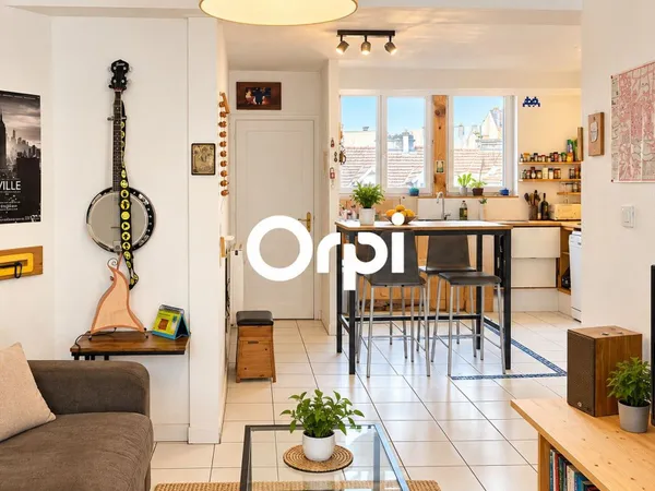 Appartement 2 pièces 38 m²