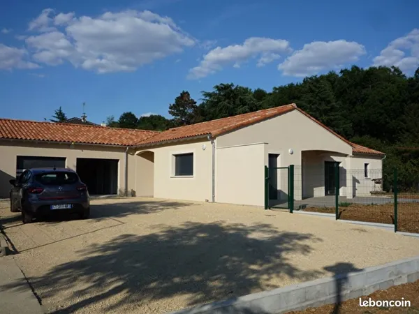 Maison 5 pièces 145 m²
