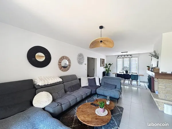 Maison 5 pièces 124 m²