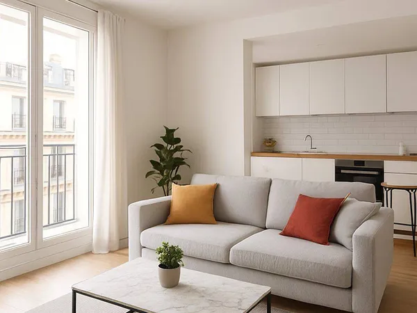 Appartement 2 pièces 36 m²