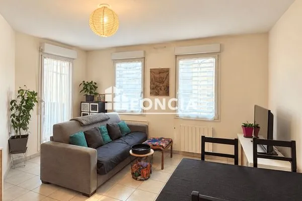 Appartement 2 pièces 41 m²