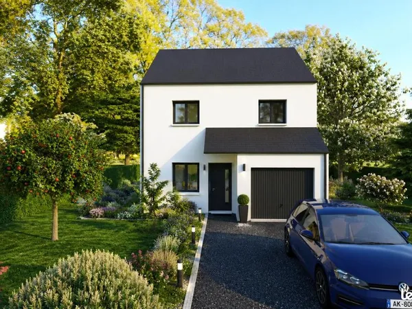 Maison 4 pièces 85 m²