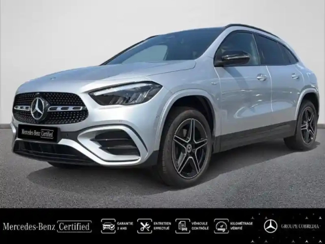 Mercedes Gla 250 e hybride rechargeable 218ch amg line 8g-dct