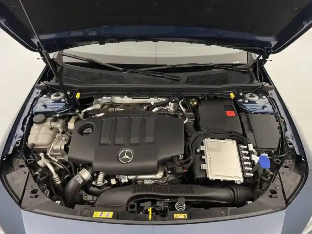 Mercedes Cla coupé 200 d 8g-dct — photo 52