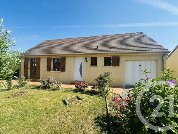 Maison de plain-pied 3 pièces 74 m²