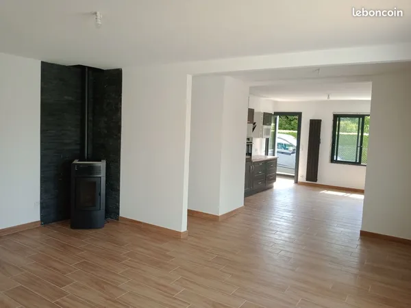 Maison de 92m² dans le bourg