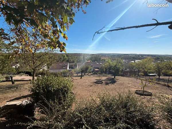 Terrain 615 m² Ludres