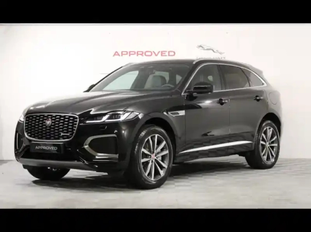 Jaguar F-Pace p400e plug-in-hybrid r-dynamic se bva8 awd