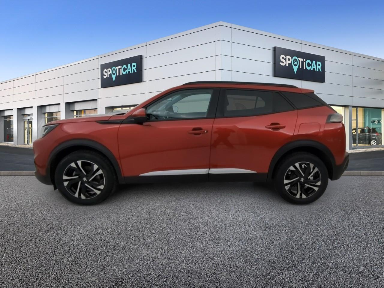 Peugeot 2008 puretech 130 s&s bvm6 allure — photo 12