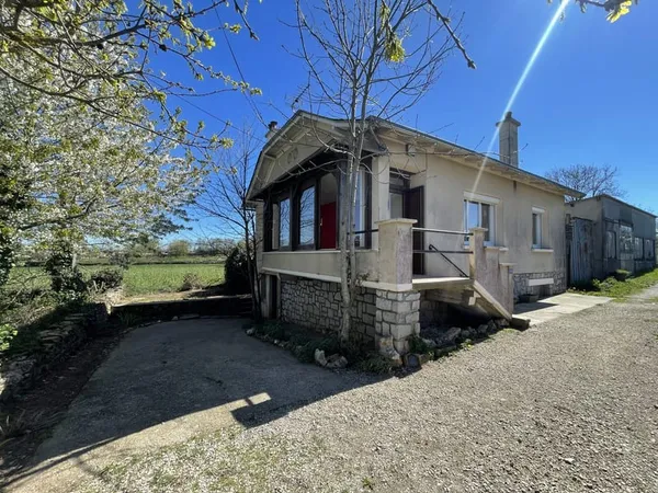 Maison T3 à La Primaube avec Atelier de 88m2