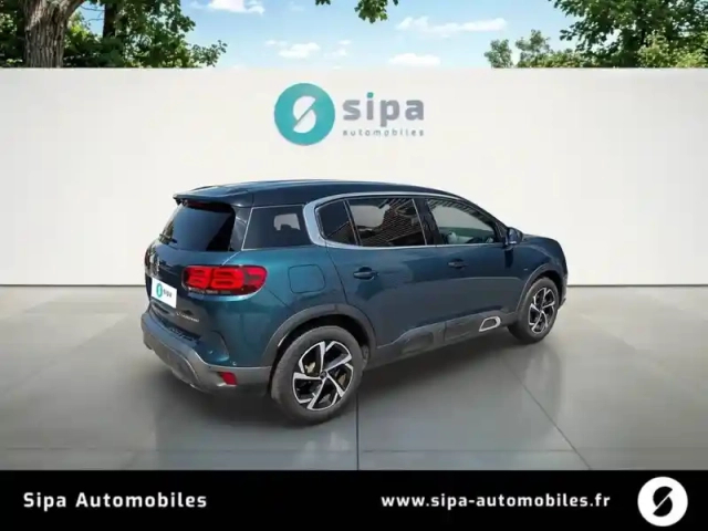 Citroën C5 Aircross puretech 130 s&amp;s eat8 — photo 5