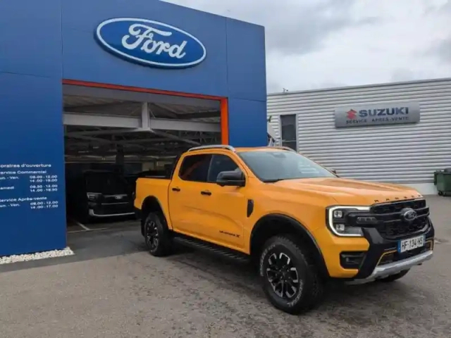 Ford Ranger 2.0 ecoblue 205ch stop&amp;start double cabine wildtrak x e-4wd bva10