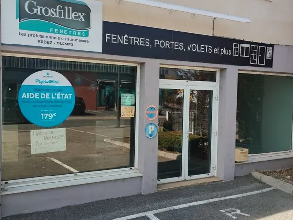 Local commercial avenue passante